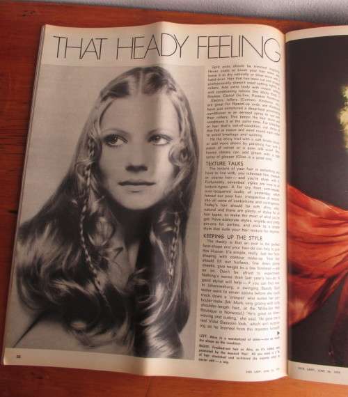 1970 June 24, Fair Lady Magazine in Original Cover. 183 pages of pure bliss. Very good Condition.
