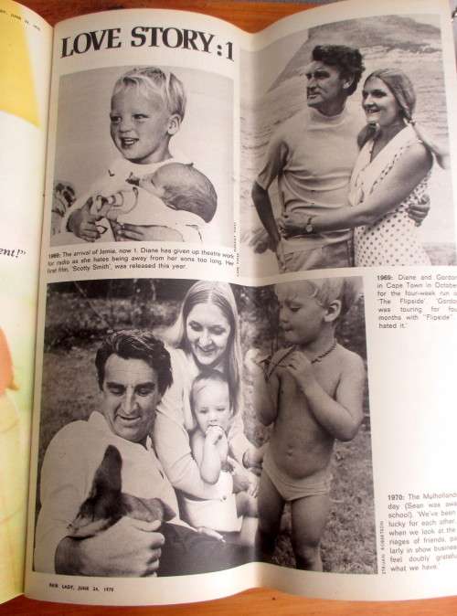 1970 June 24, Fair Lady Magazine in Original Cover. 183 pages of pure bliss. Very good Condition.