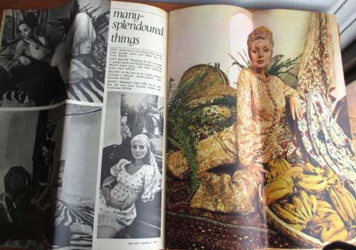 1970 January 7, Fair Lady Magazine in Original Cover. 135 pages of pure bliss. Very good Condition.