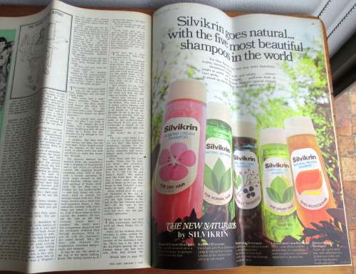 1970 January 7, Fair Lady Magazine in Original Cover. 135 pages of pure bliss. Very good Condition.