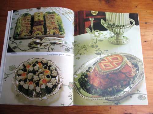 January 1975 Gourmet Magazine of Good Living. 84 pages. Photos and Recipies. Vintage.
