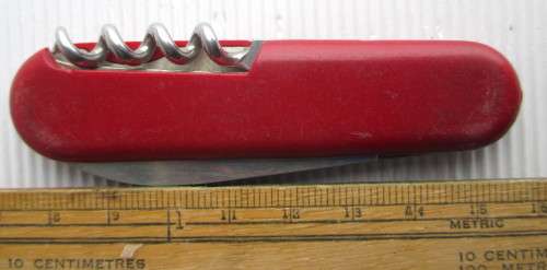 Vintage Swiss Pocket Knife. Needs some TLC.