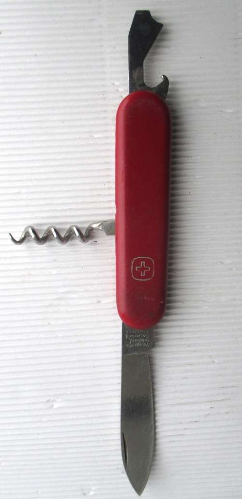 Vintage Swiss Pocket Knife. Needs some TLC.