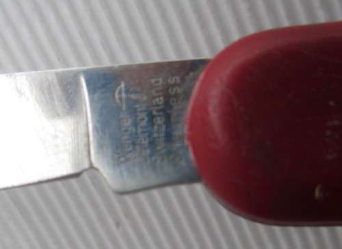 Vintage Swiss Pocket Knife. Needs some TLC.