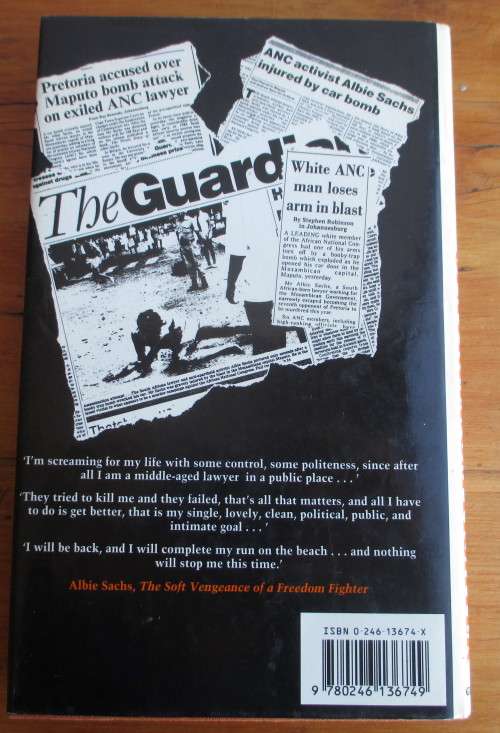 The Soft Vengeance of a Freedom Fighter. Albie Sachs 1990. Hardcover. First print. 203p. Good Cond