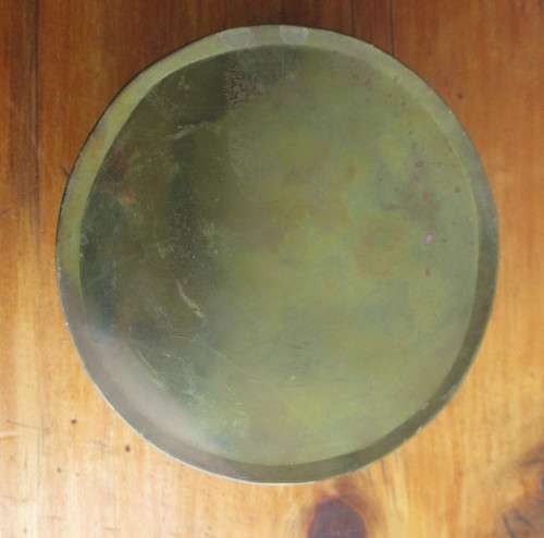 Vintage Brass Pot Plant Holder 110mm x 90mm