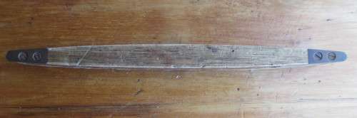 Vintage Elliott-Lucas Elvicta No. 526 Brass andamp, Rosewood Spirit Level