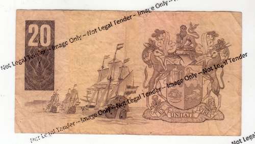 1979 SA Twenty Rand Note