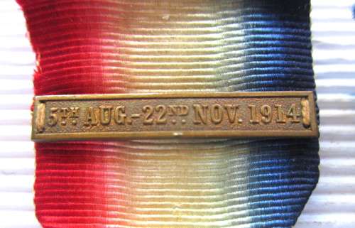 WWI Set of Medals plus Minitures. Lieut E Harnetty. Dragoons Unit.