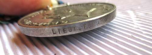 WWI Set of Medals plus Minitures. Lieut E Harnetty. Dragoons Unit.
