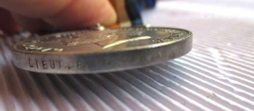 WWI Set of Medals plus Minitures. Lieut E Harnetty. Dragoons Unit.