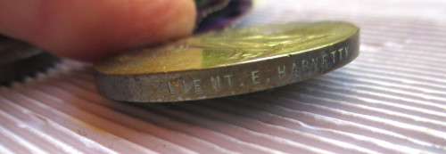 WWI Set of Medals plus Minitures. Lieut E Harnetty. Dragoons Unit.