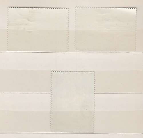 2 x Palekh Art Miniatures on Stamps  USSR 1976. and, 1976, The Ploughman Painting on Stamps