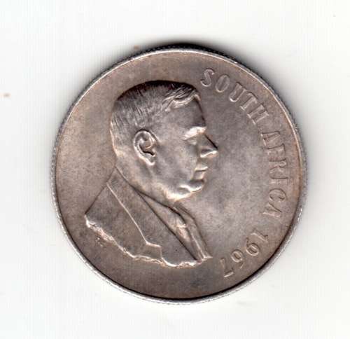 1967 SA Silver One Rand