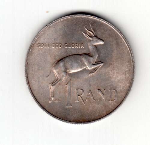 1967 SA Silver One Rand