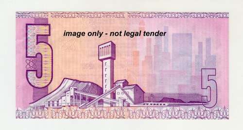 1990 South Africa Reserve Bank Note. C L Stals.