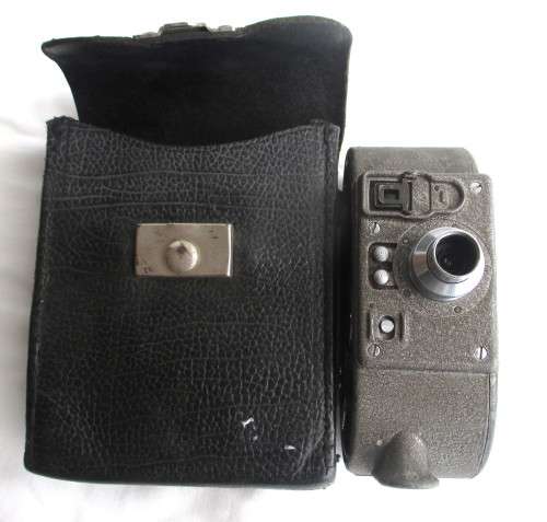 Vintage Bell and Howell 134 Filmo Sportster 8mm Movie Camera. Lovely Piece. In original bag.