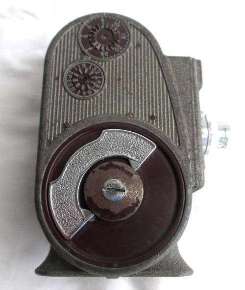Vintage Bell and Howell 134 Filmo Sportster 8mm Movie Camera. Lovely Piece. In original bag.