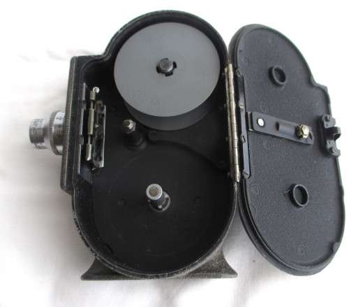 Vintage Bell and Howell 134 Filmo Sportster 8mm Movie Camera. Lovely Piece. In original bag.