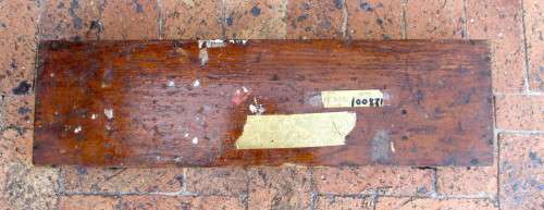 Vintage W Ottway and Co Gun Sight Telescope Pat No 2021 Serial 553. WW1. Original Case. Sell as is.