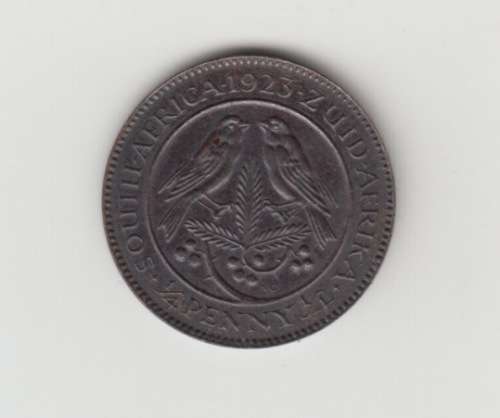 1923 SA Bronze Farthing