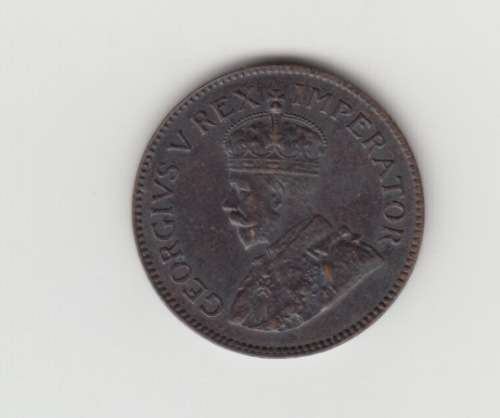 1923 SA Bronze Farthing