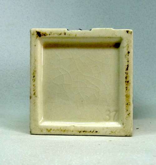 Vintage KLM Blue Delft Dutch Houses.  BOLS Amsterdam Miniature Porcelain House #37