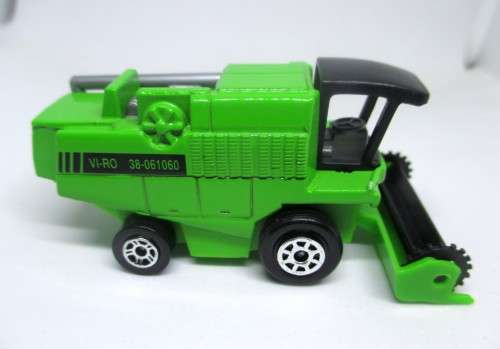 Vintage Mahdrescher Moissonneuse Ref 277 Majorette 1/110 ~ S200 90 ER Jahre EXC