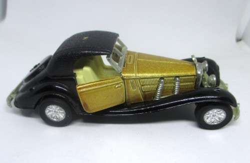 Car, Die Cast Toy, Sing Sui Tai Cheong, Mercedes, Antique Classic Ss-302-3, Pull Back