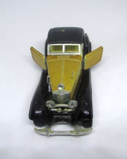 Car, Die Cast Toy, Sing Sui Tai Cheong, Mercedes, Antique Classic Ss-302-3, Pull Back