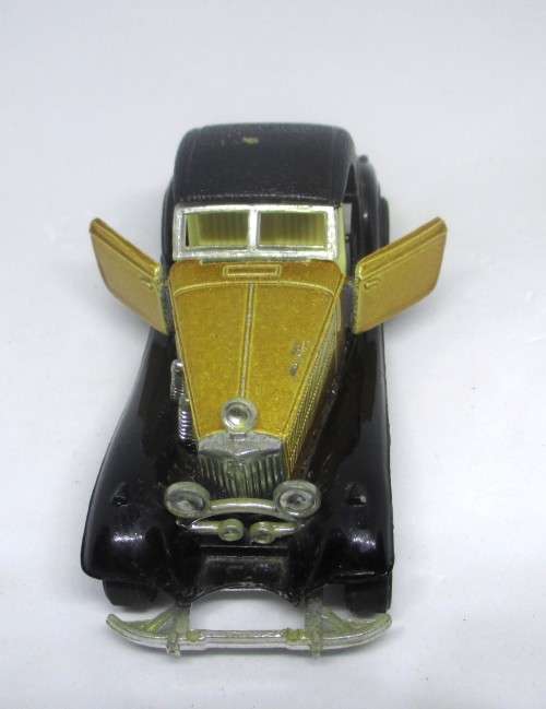 Car, Die Cast Toy, Sing Sui Tai Cheong, Mercedes, Antique Classic Ss-302-3, Pull Back