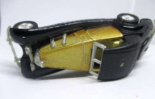 Car, Die Cast Toy, Sing Sui Tai Cheong, Mercedes, Antique Classic Ss-302-3, Pull Back