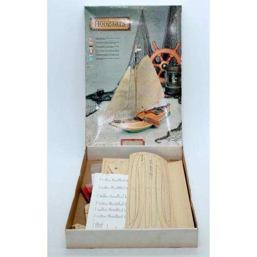 Vintage Model Kit, HOOGAARS No.530 Billing Boats Denmark.