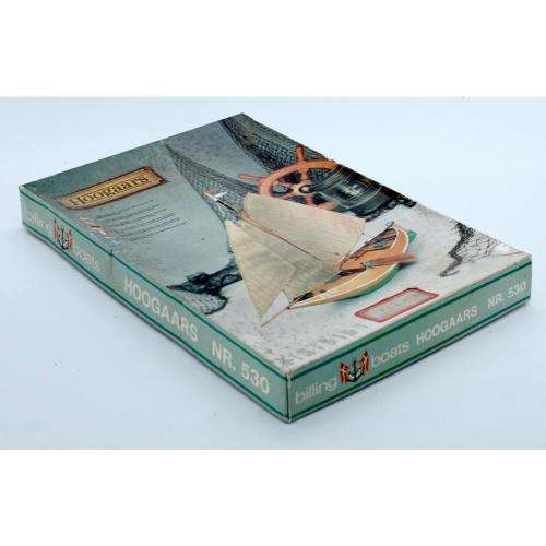 Vintage Model Kit, HOOGAARS No.530 Billing Boats Denmark.