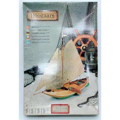 Vintage Model Kit, HOOGAARS No.530 Billing Boats Denmark.