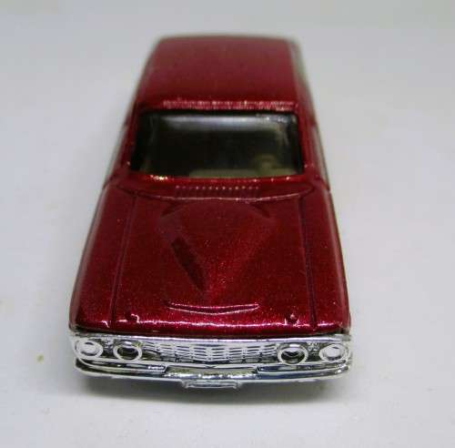 2001 HOT WHEELS FORD THUNDER BOLT RED DIECAST CAR ROBERT FORD - Mattel
