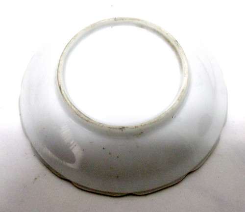 Lovey Vintage Blue & White Trinket Bowl - Beautiful. 115mm diameter. No Chips no cracks.