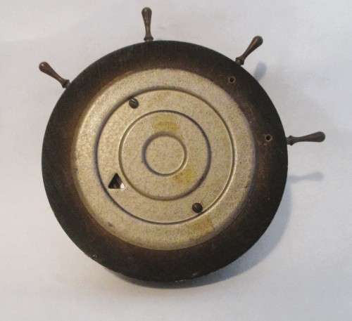 Vintage Nautical Barometer. 130mm diameter. As per photo.