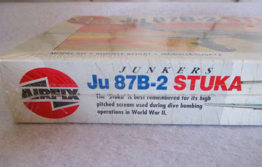 Airfix Junkers Ju 87b-2 Stuka #02049 Scale 1 72. Still sealed.