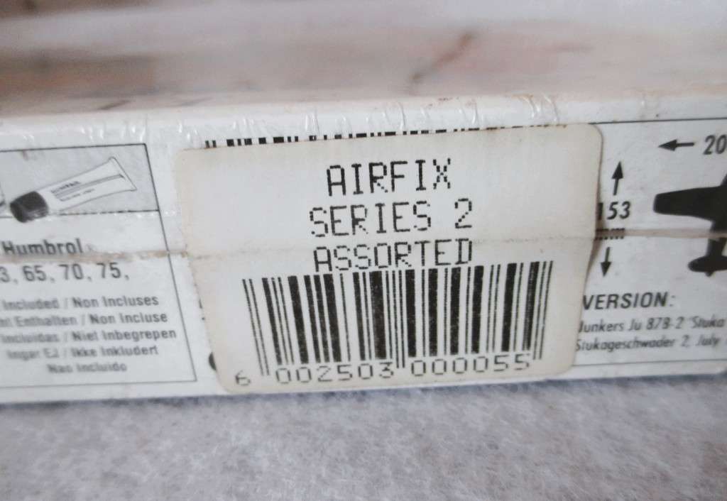 Airfix Junkers Ju 87b-2 Stuka #02049 Scale 1 72. Still sealed.