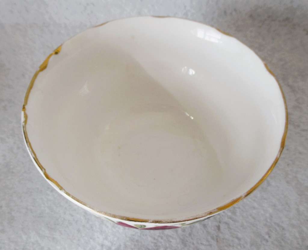 Red Colclough Bone China Roses Sugar Bowl. Spotless.