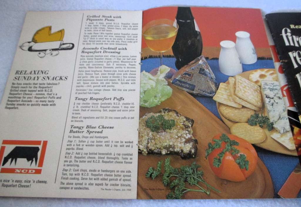 Lot of 3 1960`s Fireside recipes booklets.