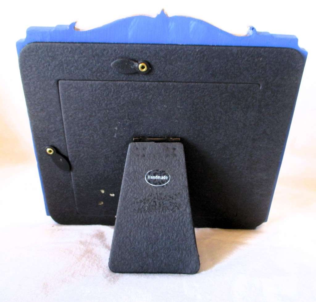 3D resin London Monuments Montage Photo Frame, in box. 2002. 150x150mm