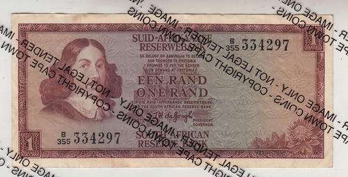 SA R1 Note T W de Jongh