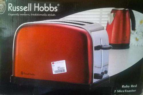 Russell Hobbs Ruby Red 2Slice Toaster