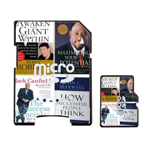 E-Books  Collection -BARGAIN - 4 eBooks on a SD Card( Memory Card)