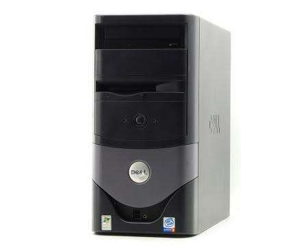 Dell Optiplex 170L Tower Celeron 2.4 GHz 1GB Memory 80GB HDD