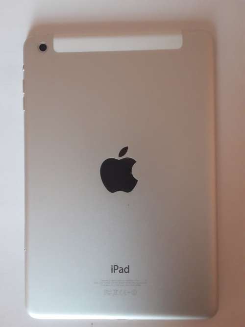 Apple iPad Mini 1 16GB WI-FI AND CELLULAR-SILVER