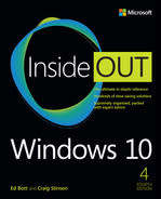 Windows 10 Inside Out, 4th Edition by Ed Bott