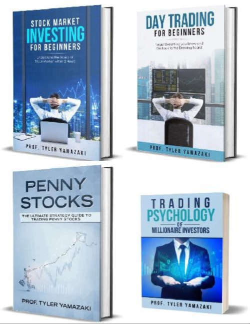 EBooks for Stock Trading Strategy: 3-Book Bundle  Stock Market Investing for Beginners +